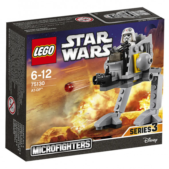 Конструктор LEGO Star Wars 75130 TM AT-DP в Великом Новгороде
