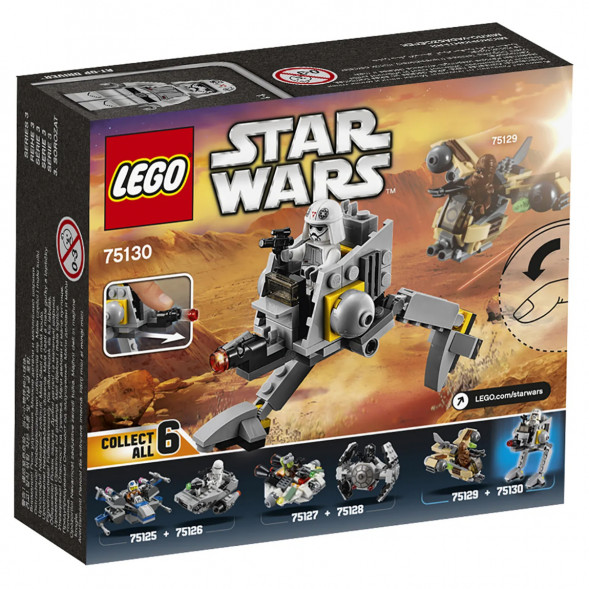 Конструктор LEGO Star Wars 75130 TM AT-DP в Великом Новгороде