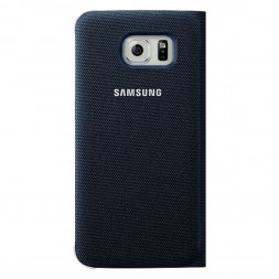 Чехол для Samsung Galaxy S6 S-View Cover (EF-CG920BBE), Black