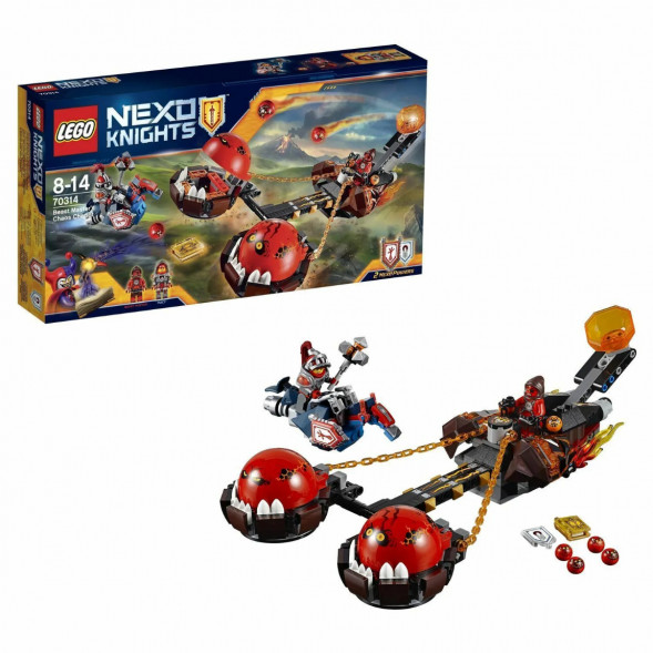 Конструктор LEGO Nexo Knights 70314 Безумная колесница Укротителя в Великом Новгороде