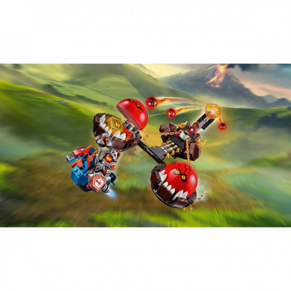 Конструктор LEGO Nexo Knights 70314 Безумная колесница Укротителя в Великом Новгороде