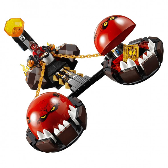 Конструктор LEGO Nexo Knights 70314 Безумная колесница Укротителя в Великом Новгороде