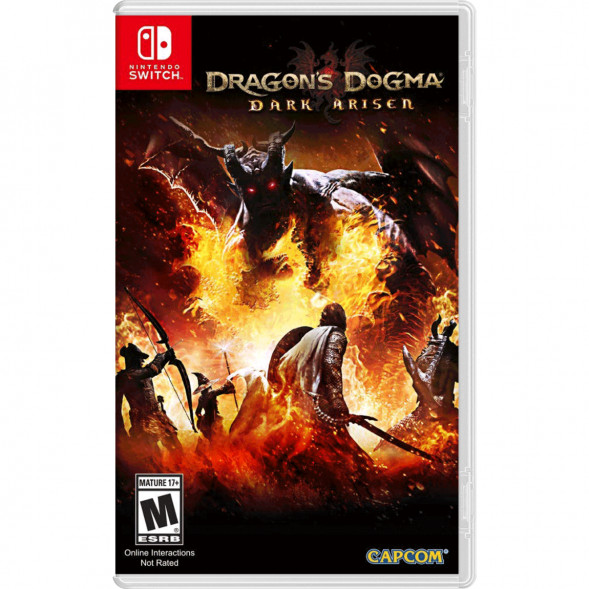 Игра Dragon&amp;#039;s Dogma: Dark Arisen [Nintendo Switch, английская версия] в Великом Новгороде