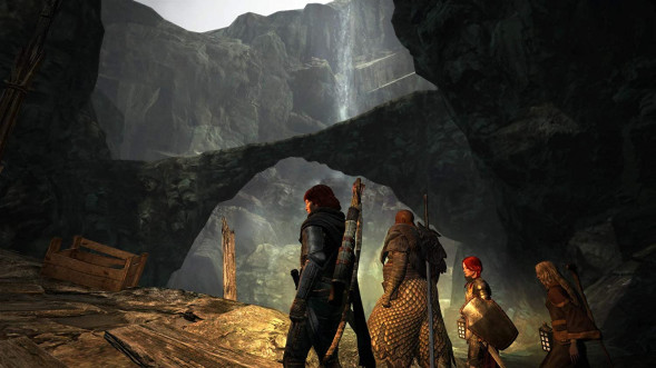 Игра Dragon&amp;#039;s Dogma: Dark Arisen [Nintendo Switch, английская версия] в Великом Новгороде