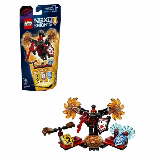 Конструктор LEGO Nexo Knights 70338 Генерал Магмар — Абсолютная сила в Великом Новгороде