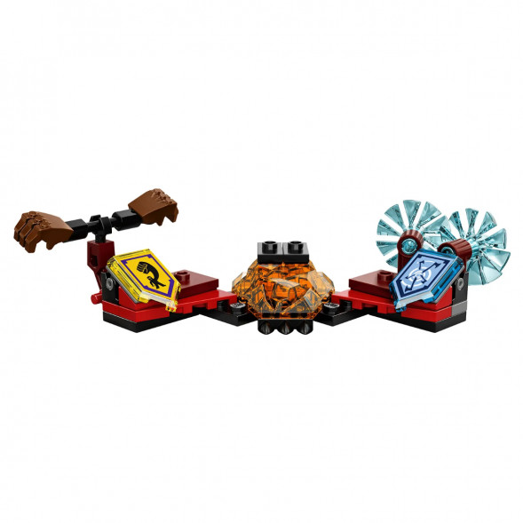 Конструктор LEGO Nexo Knights 70338 Генерал Магмар — Абсолютная сила в Великом Новгороде