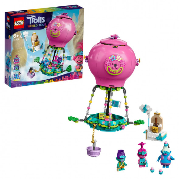 Конструктор LEGO Trolls 41252 Путешествие Розочки на воздушном шаре в Великом Новгороде