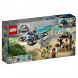 Конструктор LEGO Jurassic World 75934 Побег дилофозавра в Великом Новгороде