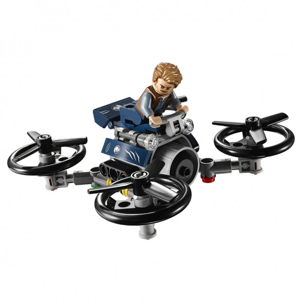 Конструктор LEGO Jurassic World 75934 Побег дилофозавра в Великом Новгороде