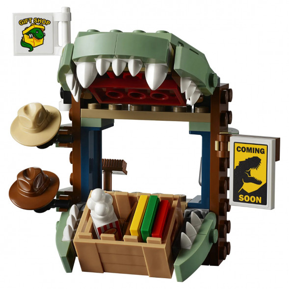 Конструктор LEGO Jurassic World 75934 Побег дилофозавра в Великом Новгороде
