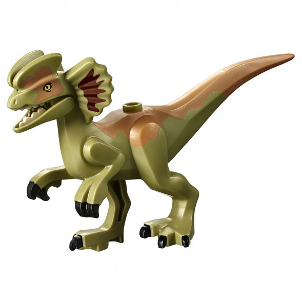 Конструктор LEGO Jurassic World 75934 Побег дилофозавра в Великом Новгороде