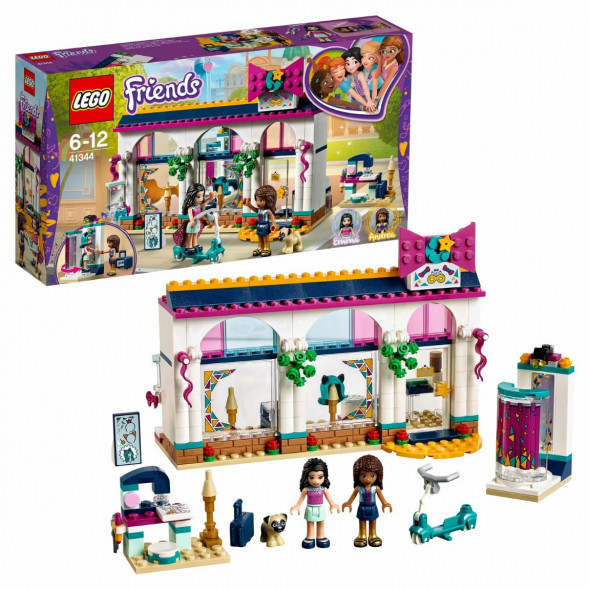Конструктор LEGO Friends 41344 Магазин аксессуаров Андреа в Великом Новгороде