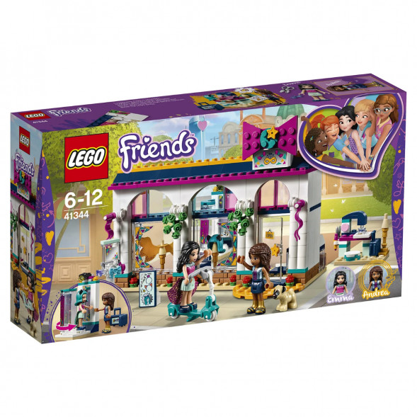 Конструктор LEGO Friends 41344 Магазин аксессуаров Андреа в Великом Новгороде