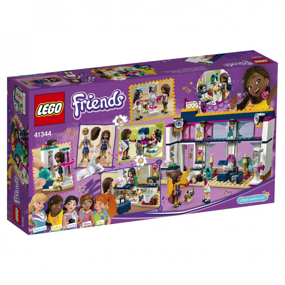 Конструктор LEGO Friends 41344 Магазин аксессуаров Андреа в Великом Новгороде