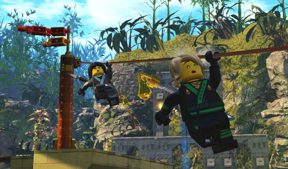 Игра LEGO Ninjago Movie: The Videogame (Ниндзяго) [PS4, русские субтитры] в Великом Новгороде