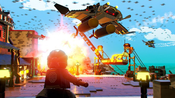 Игра LEGO Ninjago Movie: The Videogame (Ниндзяго) [PS4, русские субтитры] в Великом Новгороде
