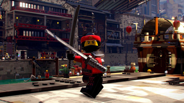 Игра LEGO Ninjago Movie: The Videogame (Ниндзяго) [PS4, русские субтитры] в Великом Новгороде