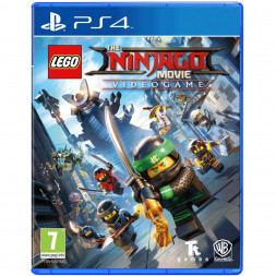 Игра LEGO Ninjago Movie: The Videogame (Ниндзяго) [PS4, русские субтитры]