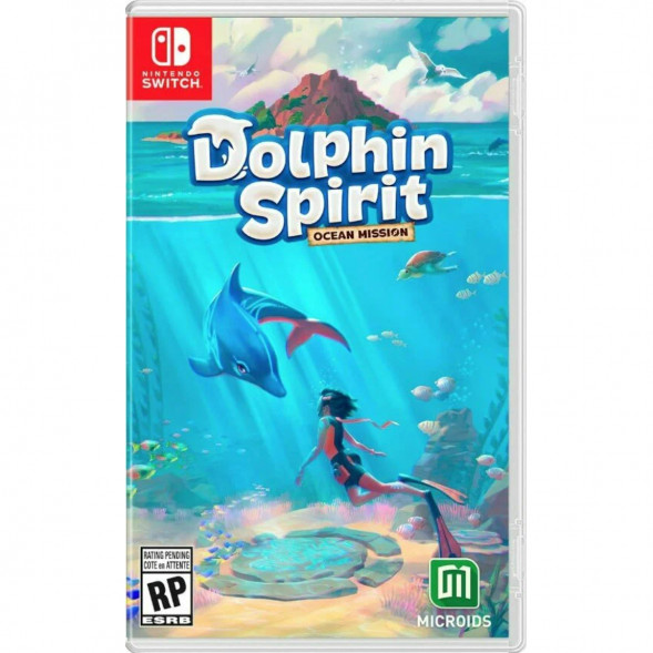Игра Dolphin Spirit: Ocean Mission [Nintendo Switch, русские субтитры] в Великом Новгороде