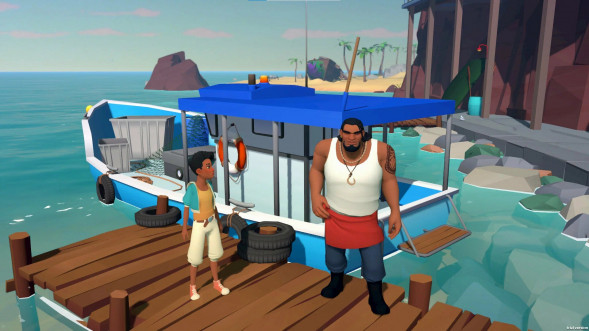 Игра Dolphin Spirit: Ocean Mission [Nintendo Switch, русские субтитры] в Великом Новгороде