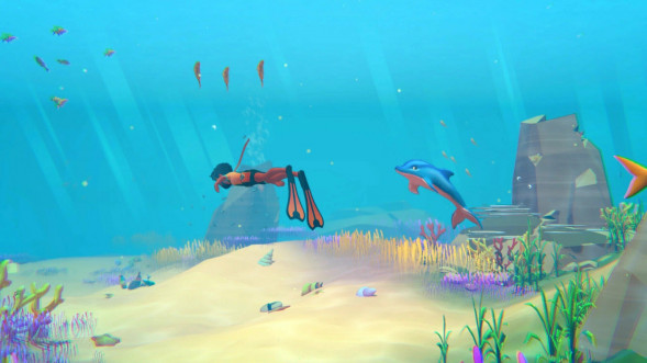Игра Dolphin Spirit: Ocean Mission [Nintendo Switch, русские субтитры] в Великом Новгороде