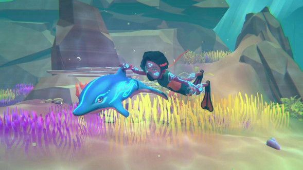 Игра Dolphin Spirit: Ocean Mission [Nintendo Switch, русские субтитры] в Великом Новгороде