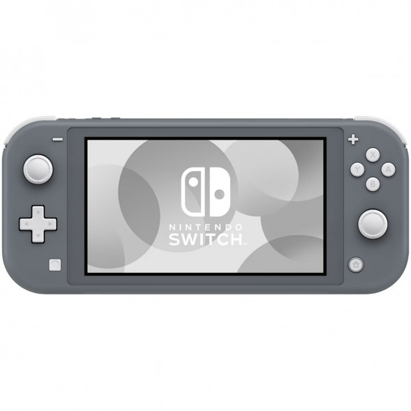 Игровая приставка Nintendo Switch Lite Gray в Великом Новгороде