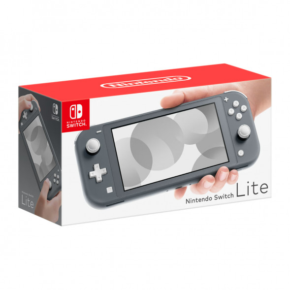 Игровая приставка Nintendo Switch Lite Gray в Великом Новгороде