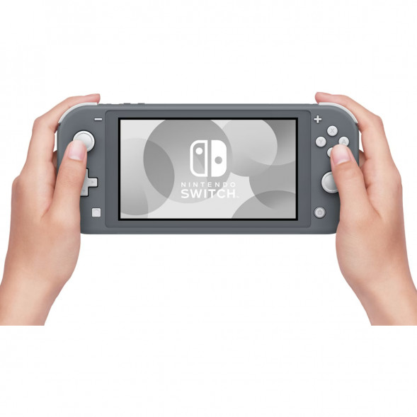 Игровая приставка Nintendo Switch Lite Gray в Великом Новгороде