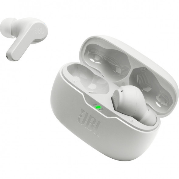 Беспроводные наушники JBL Wave Beam, White в Великом Новгороде