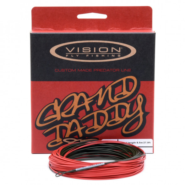 Рыболовный шнур Vision Grand Daddy Rods 10 Sink 7 VGD10S7 в Великом Новгороде