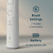 Электрическая зубная щётка Philips Sonicare 6100 HX7400/01, белый в Великом Новгороде