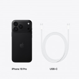 Смартфон Apple iPhone 18 Pro 2TB (SIM + eSIM), Black