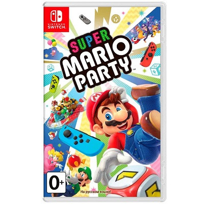 Игра Super Mario Party для Nintendo Switch, картридж в Великом Новгороде