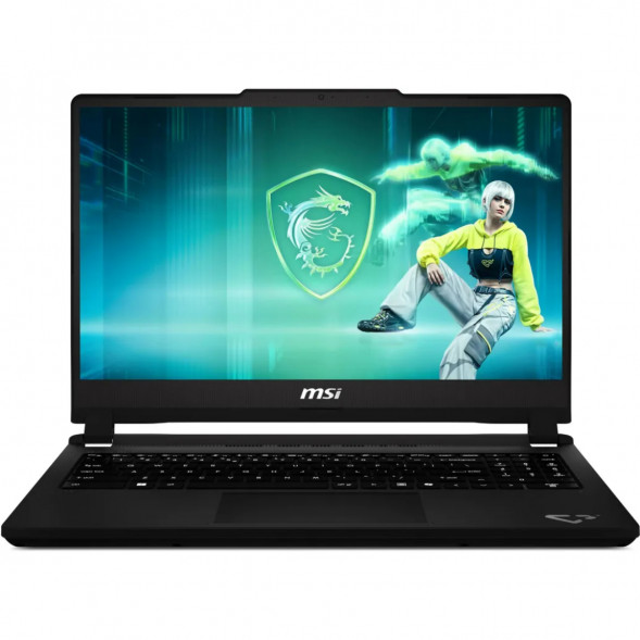 Ноутбук MSI Cyborg 15 C2WE-016XRU (15.6&amp;quot;, IPS, Intel Core 7 240H 2.5ГГц, 10 ядер, 16ГБ DDR5, 1ТБ SSD, NVIDIA GeForce RTX 5050 - 8 ГБ, FreeDOS), серый в Великом Новгороде