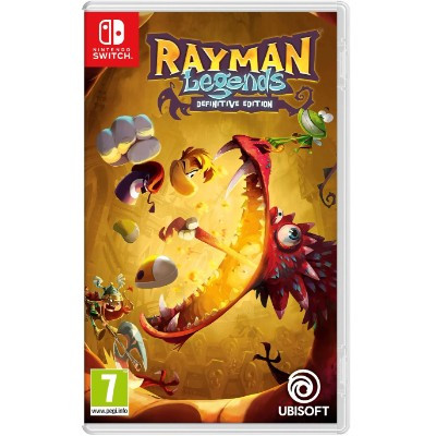 Игра Rayman Legends: Definitive Edition [Nintendo Switch, Русская версия] в Великом Новгороде