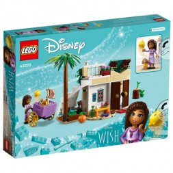 Конструктор LEGO Disney Princess 43223 Аша в городе Росас