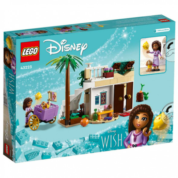 Конструктор LEGO Disney Princess 43223 Аша в городе Росас в Великом Новгороде