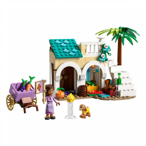 Конструктор LEGO Disney Princess 43223 Аша в городе Росас в Великом Новгороде