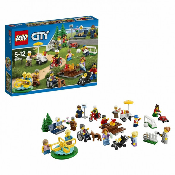 Конструктор LEGO City 60134 Праздник в парке в Великом Новгороде