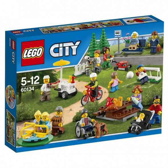 Конструктор LEGO City 60134 Праздник в парке в Великом Новгороде