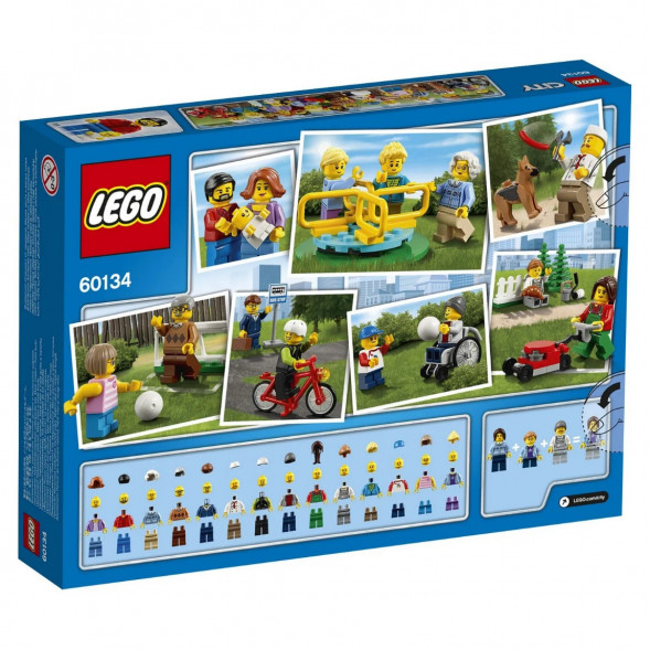 Конструктор LEGO City 60134 Праздник в парке в Великом Новгороде