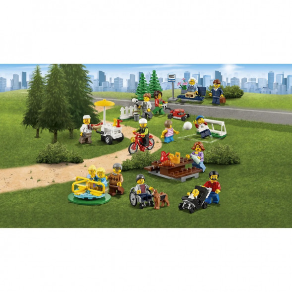 Конструктор LEGO City 60134 Праздник в парке в Великом Новгороде