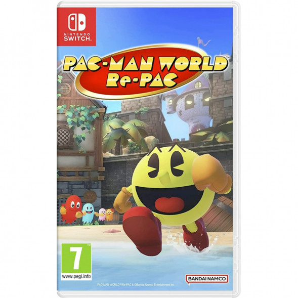 Игра Pac-Man World: Re-Pac [Nintendo Switch, русские субтитры] в Великом Новгороде