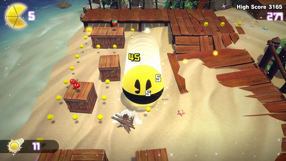 Игра Pac-Man World: Re-Pac [Nintendo Switch, русские субтитры] в Великом Новгороде