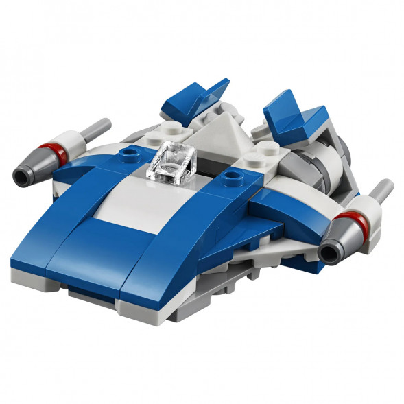 Конструктор LEGO Star Wars 75196 Истребитель типа A против бесшумного истребителя СИД в Великом Новгороде