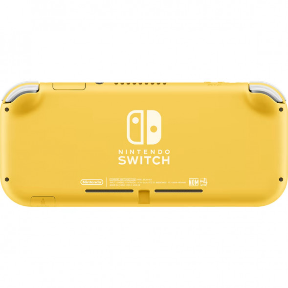 Игровая приставка Nintendo Switch Lite 32 ГБ, желтый в Великом Новгороде