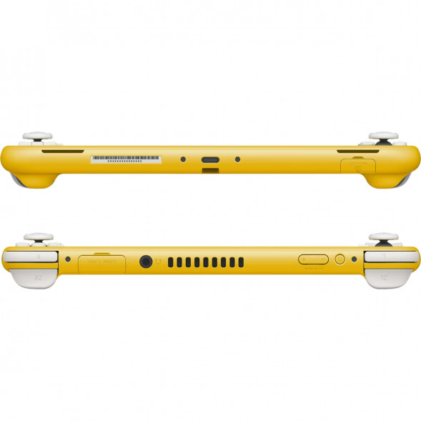 Игровая приставка Nintendo Switch Lite 32 ГБ, желтый в Великом Новгороде