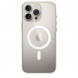 Чехол Apple Clear Case with MagSafe для iPhone 16 Pro Max, прозрачный (MA7F4ZM/A) в Великом Новгороде