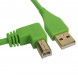 Аудиокабель UDG Ultimate Audio Cabel  USB 2.0 A-B 2 метра, зелёный в Великом Новгороде
